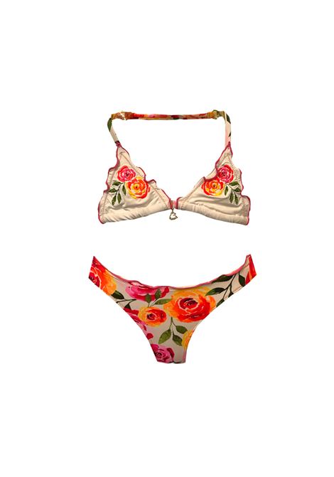 Bikini triangolo fantasia BANANA MOON KIDS | NALITA17D10